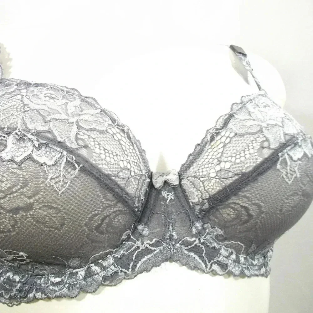 34DD Paramour‎ 115946 by Felina Madison UW Bra Gray Tone
